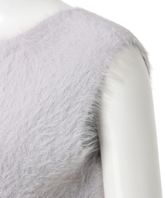 Apuweiser-riche(アプワイザー・リッシェ) |前後2WAYふわふわベスト