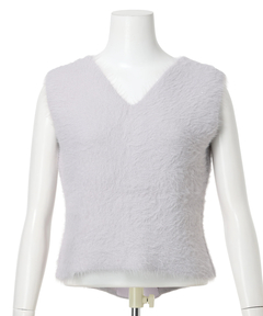 Apuweiser-riche(アプワイザー・リッシェ) |前後2WAYふわふわベスト