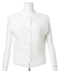 Apuweiser-riche(アプワイザー・リッシェ) |前後2WAYふわふわベスト