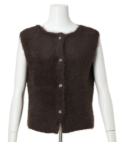 Apuweiser-riche(アプワイザー・リッシェ) |前後2WAYふわふわベスト