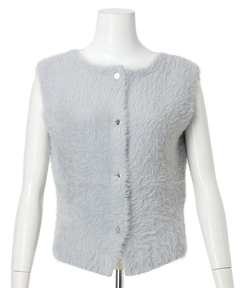 Apuweiser-riche(アプワイザー・リッシェ) |前後2WAYふわふわベスト