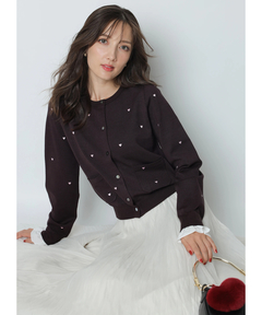 アプワイザーリッシェ〈CLATHASコラボ〉ボウタイプリーツミニワンピース 01_001-750.jpg