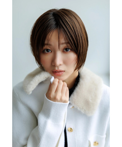 Apuweiser-riche(アプワイザー・リッシェ) |衿ファーニットブルゾン