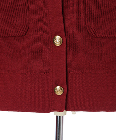 Apuweiser-riche(アプワイザー・リッシェ) |衿ファーニットブルゾン