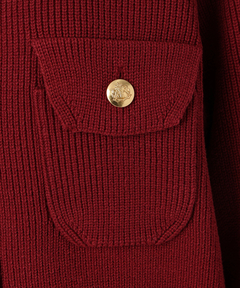 Apuweiser-riche(アプワイザー・リッシェ) |衿ファーニットブルゾン