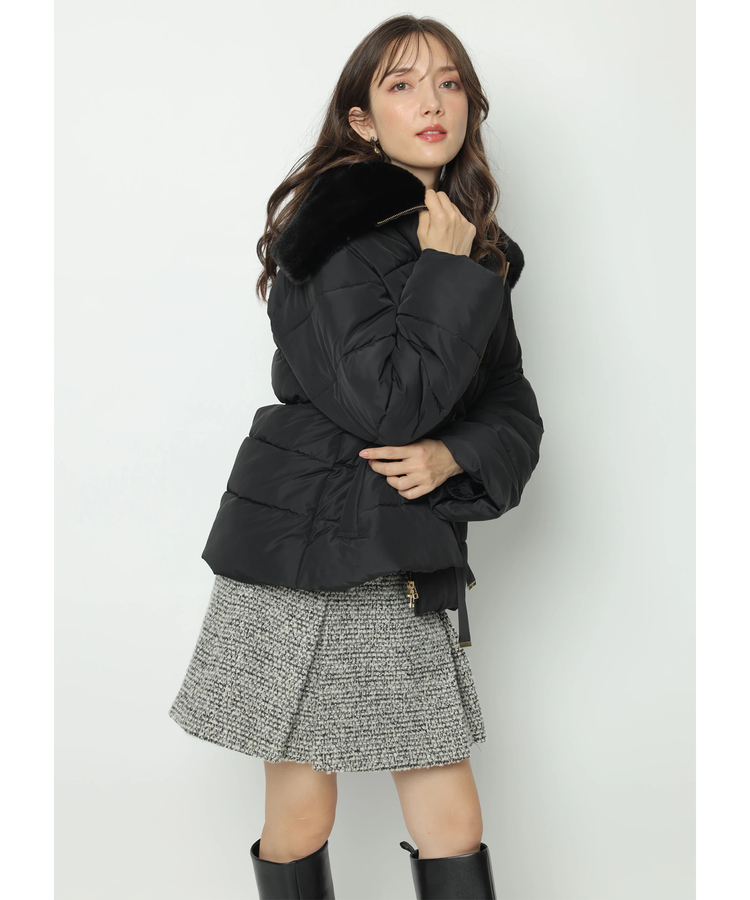 arpege story コート Arpege storyアルページュストーリー】リバーカラーコート