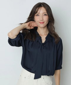 ⭐︎現行品⭐︎アルページュストーリーオリジナル　ペプラムカットソーブラック　M ⭐︎現行品⭐︎アルページュストーリーオリジナル ペプラム