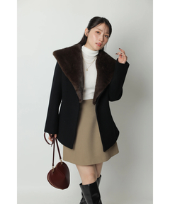 Apuweiser-riche(アプワイザー・リッシェ) |ショールカラーコート