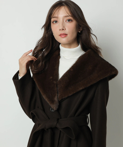 Apuweiser-riche(アプワイザー・リッシェ) |ショールカラーコート