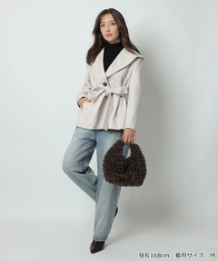 Apuweiser-riche(アプワイザー・リッシェ) |ショールカラーコート