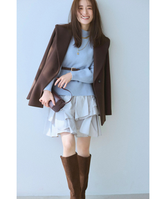 Apuweiser-riche(アプワイザー・リッシェ) |ショールカラーコート