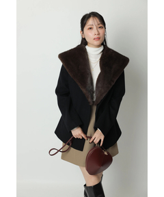 Apuweiser-riche(アプワイザー・リッシェ) |ショールカラーコート