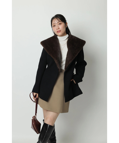 Apuweiser-riche(アプワイザー・リッシェ) |ショールカラーコート