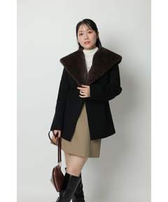 Apuweiser-riche(アプワイザー・リッシェ) |ショールカラーコート