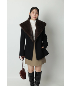 Apuweiser-riche(アプワイザー・リッシェ) |ショールカラーコート