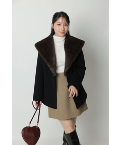 Apuweiser-riche(アプワイザー・リッシェ) |ショールカラーコート