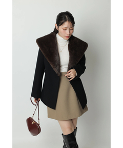 Apuweiser-riche(アプワイザー・リッシェ) |ショールカラーコート