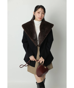 Apuweiser-riche(アプワイザー・リッシェ) |ショールカラーコート