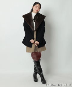 Apuweiser-riche(アプワイザー・リッシェ) |ショールカラーコート