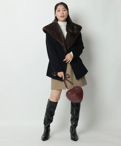 Apuweiser-riche(アプワイザー・リッシェ) |ショールカラーコート