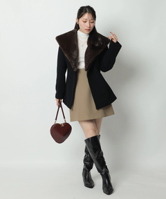 Apuweiser-riche(アプワイザー・リッシェ) |ショールカラーコート