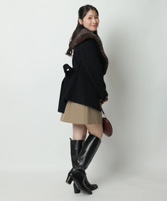 Apuweiser-riche(アプワイザー・リッシェ) |ショールカラーコート