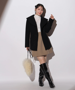 Apuweiser-riche(アプワイザー・リッシェ) |ショールカラーコート