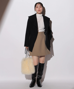 Apuweiser-riche(アプワイザー・リッシェ) |ショールカラーコート