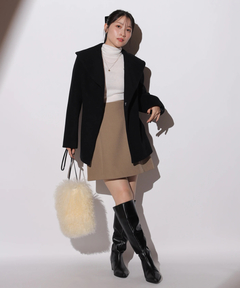 Apuweiser-riche(アプワイザー・リッシェ) |ショールカラーコート