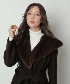 Apuweiser-riche(アプワイザー・リッシェ) |ショールカラーコート