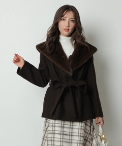 Apuweiser-riche(アプワイザー・リッシェ) |ショールカラーコート