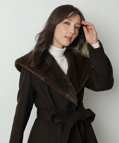 Apuweiser-riche(アプワイザー・リッシェ) |ショールカラーコート