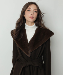 Apuweiser-riche(アプワイザー・リッシェ) |ショールカラーコート