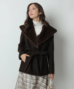 Apuweiser-riche(アプワイザー・リッシェ) |ショールカラーコート