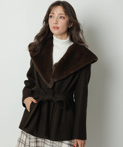 Apuweiser-riche(アプワイザー・リッシェ) |ショールカラーコート