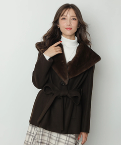 Apuweiser-riche(アプワイザー・リッシェ) |ショールカラーコート