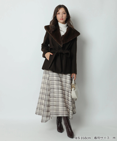 Apuweiser-riche(アプワイザー・リッシェ) |ショールカラーコート