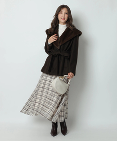 Apuweiser-riche(アプワイザー・リッシェ) |ショールカラーコート