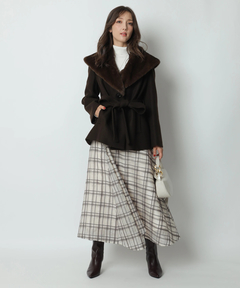 Apuweiser-riche(アプワイザー・リッシェ) |ショールカラーコート