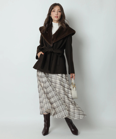 Apuweiser-riche(アプワイザー・リッシェ) |ショールカラーコート