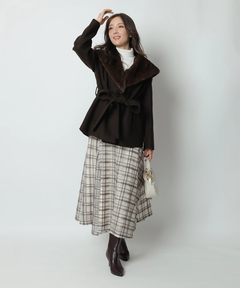 Apuweiser-riche(アプワイザー・リッシェ) |ショールカラーコート