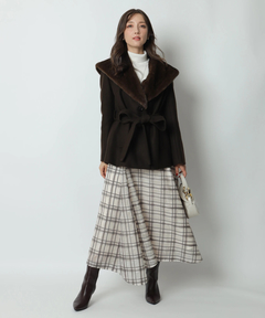 Apuweiser-riche(アプワイザー・リッシェ) |ショールカラーコート