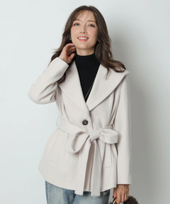 Apuweiser-riche(アプワイザー・リッシェ) |ショールカラーコート