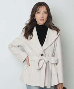 Apuweiser-riche(アプワイザー・リッシェ) |ショールカラーコート