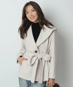 Apuweiser-riche(アプワイザー・リッシェ) |ショールカラーコート