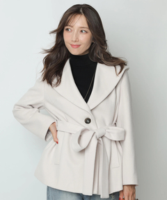 Apuweiser-riche(アプワイザー・リッシェ) |ショールカラーコート