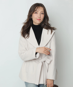 Apuweiser-riche(アプワイザー・リッシェ) |ショールカラーコート