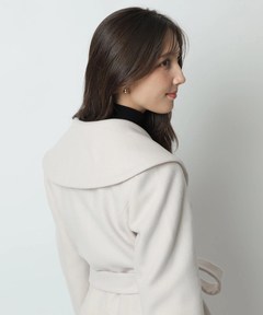 Apuweiser-riche(アプワイザー・リッシェ) |ショールカラーコート