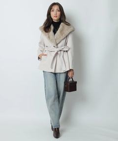 Apuweiser-riche(アプワイザー・リッシェ) |ショールカラーコート