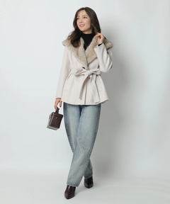 Apuweiser-riche(アプワイザー・リッシェ) |ショールカラーコート